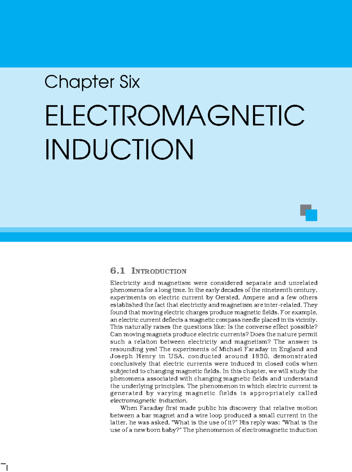 Electromagnetic Induction: Understanding Faraday's Law (PHYS 204) - Studocu