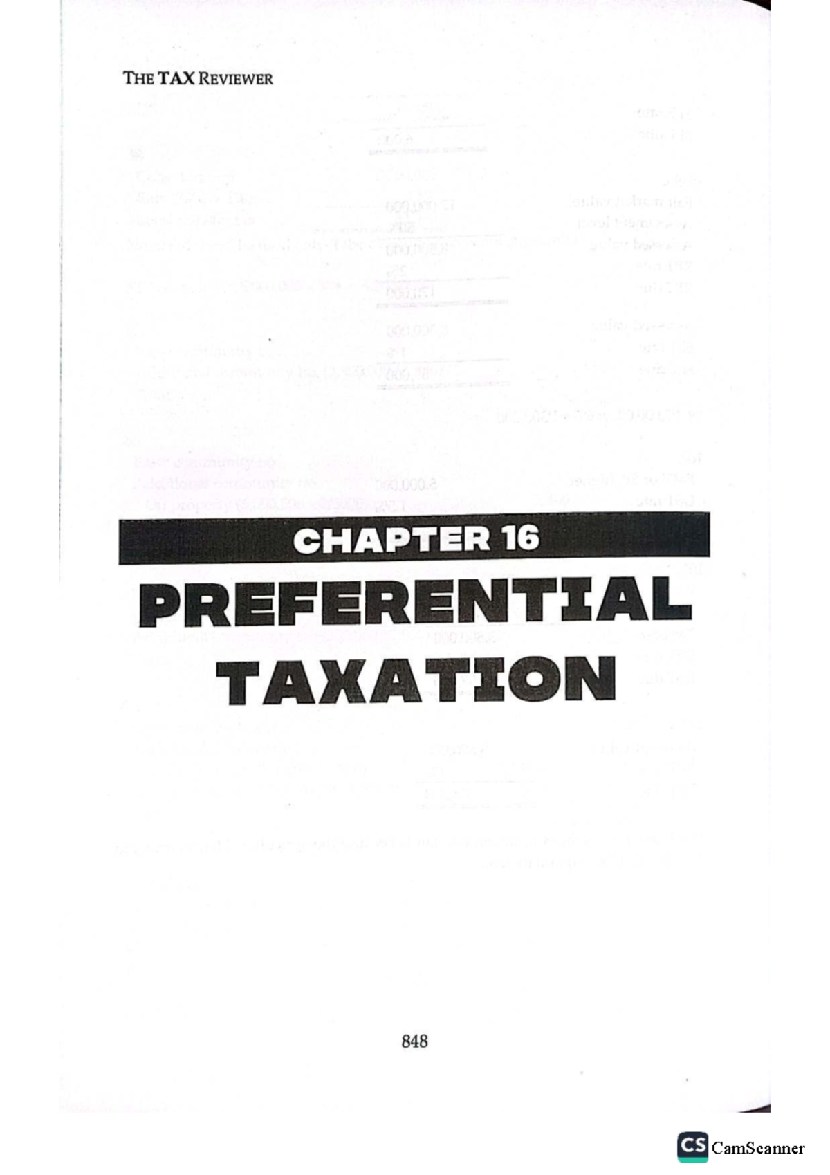 848 CS THE TAX REVIEWER: Chapter 16 - Preferential Taxation for Senior ...