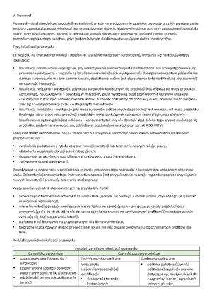 Oblicza geografii 3 Maturalne karty pracy - odpowiedzi - 1. ŚRODOWISKO