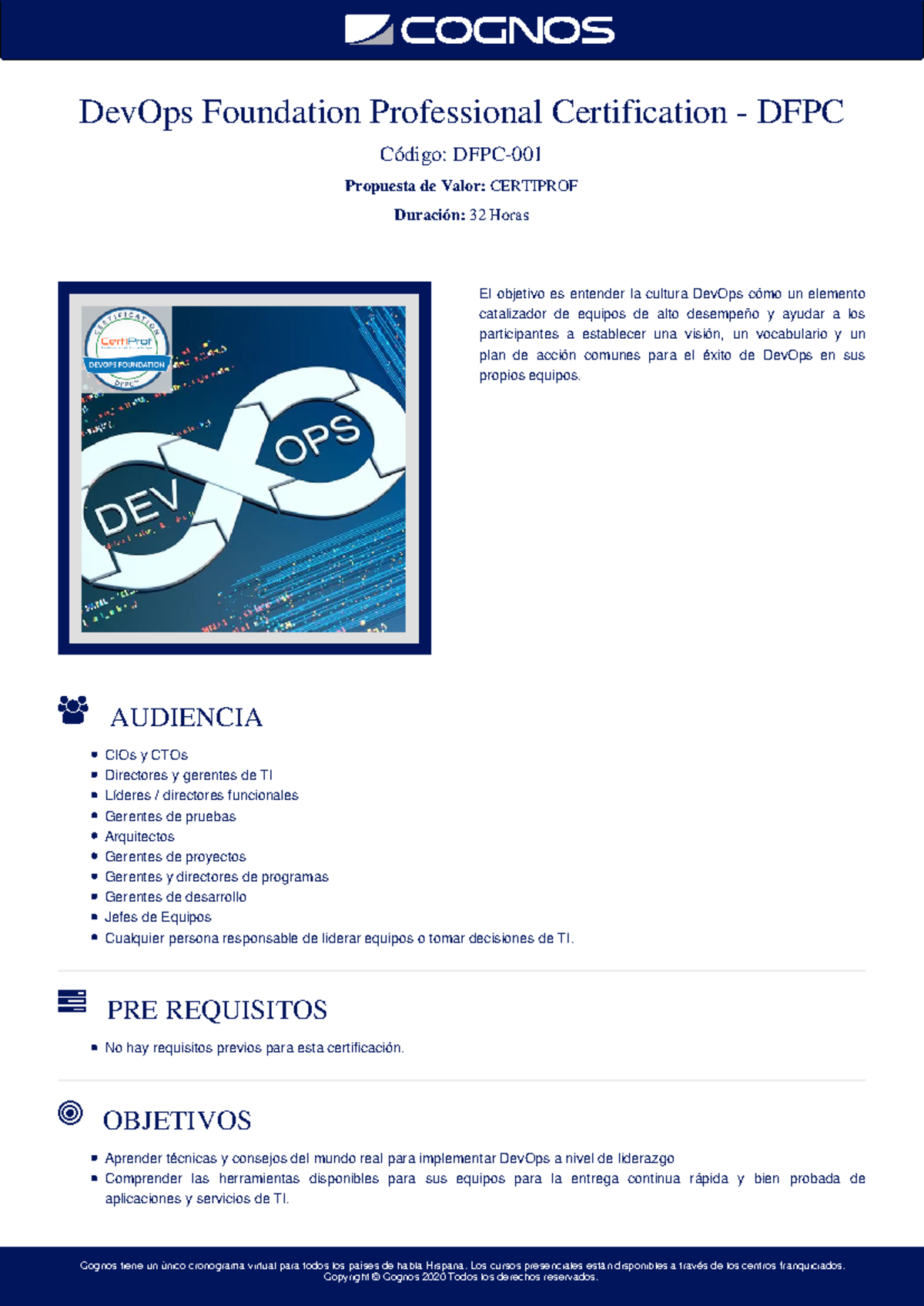 DFPC-00155 - ensayo del cursito - DevOps Foundation Professional ...