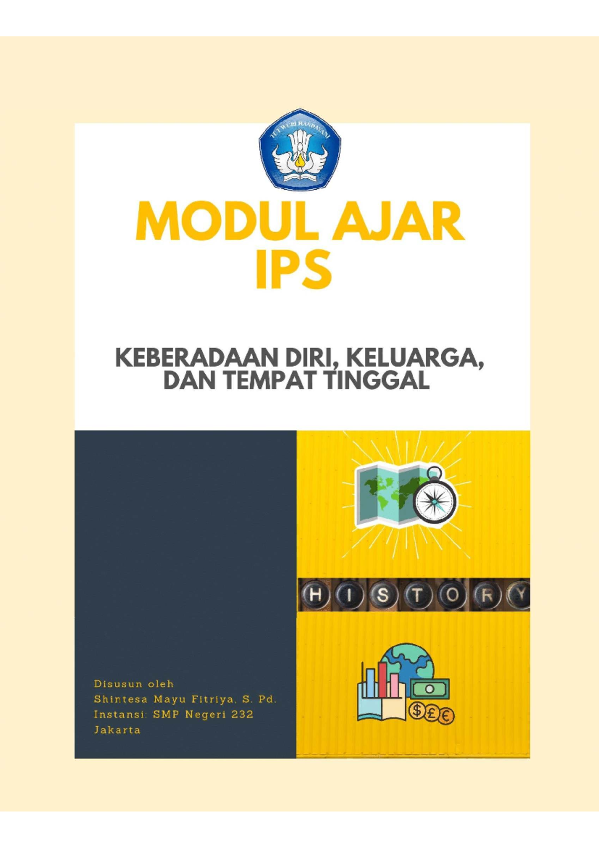 MODUL AJAR IPS: Keberadaan Diri, Keluarga, dan Tempat Tinggal - Studocu