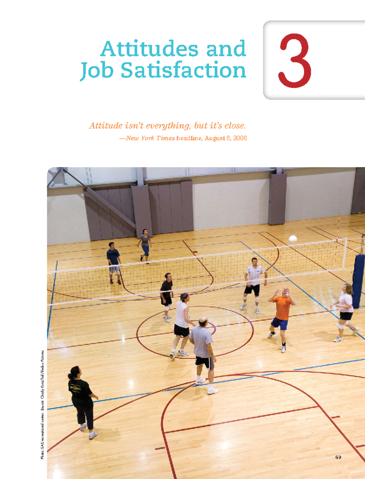 Chapter 03: Understanding Attitudes and Job Satisfaction - Studeersnel