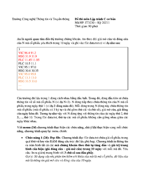 Practice Problems Set 1 - EE2028A Programming in C Example Programs ...