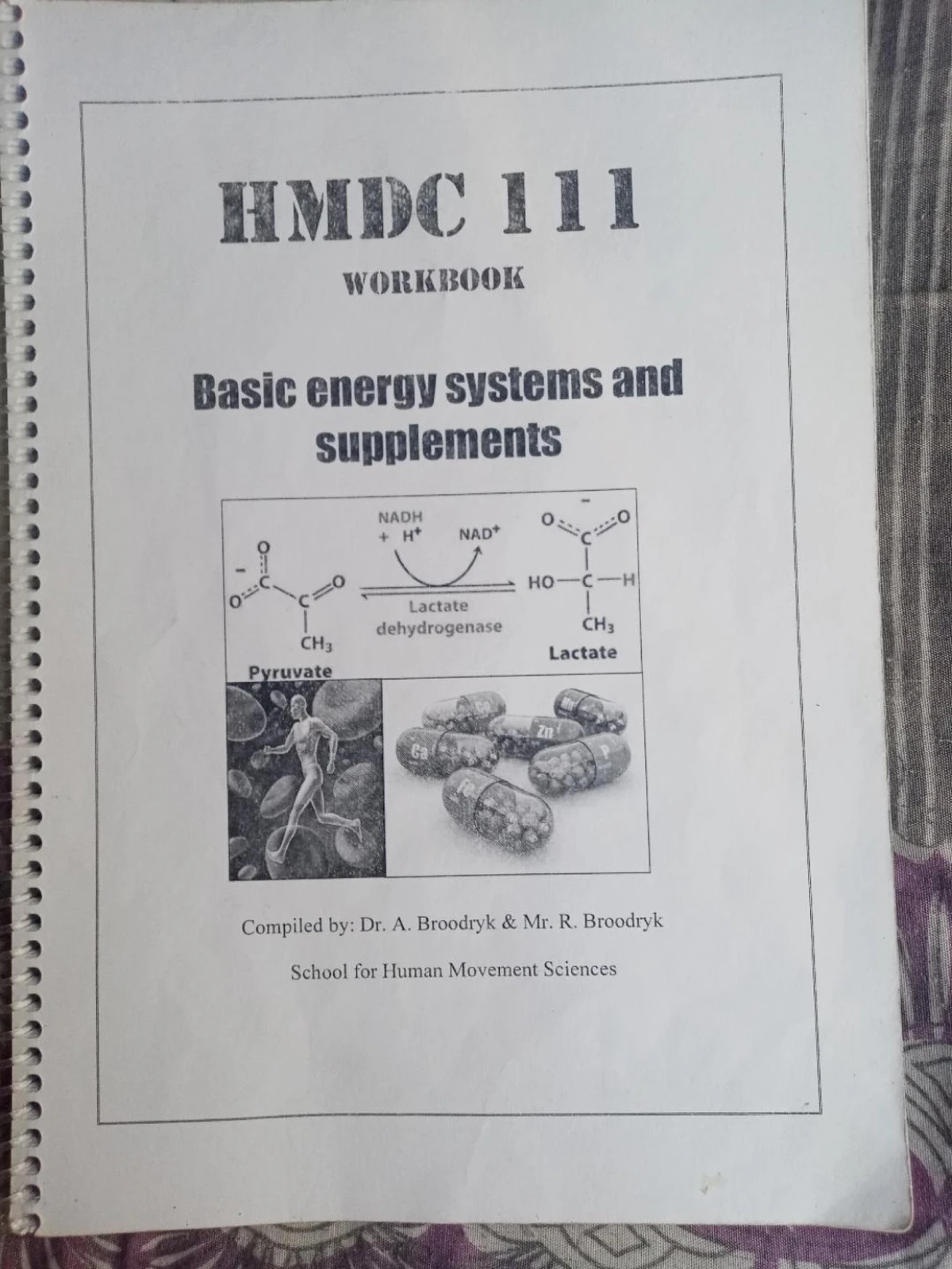 HMDC 111 Class Test 1: Respiratory System + Memo Guide - Studocu