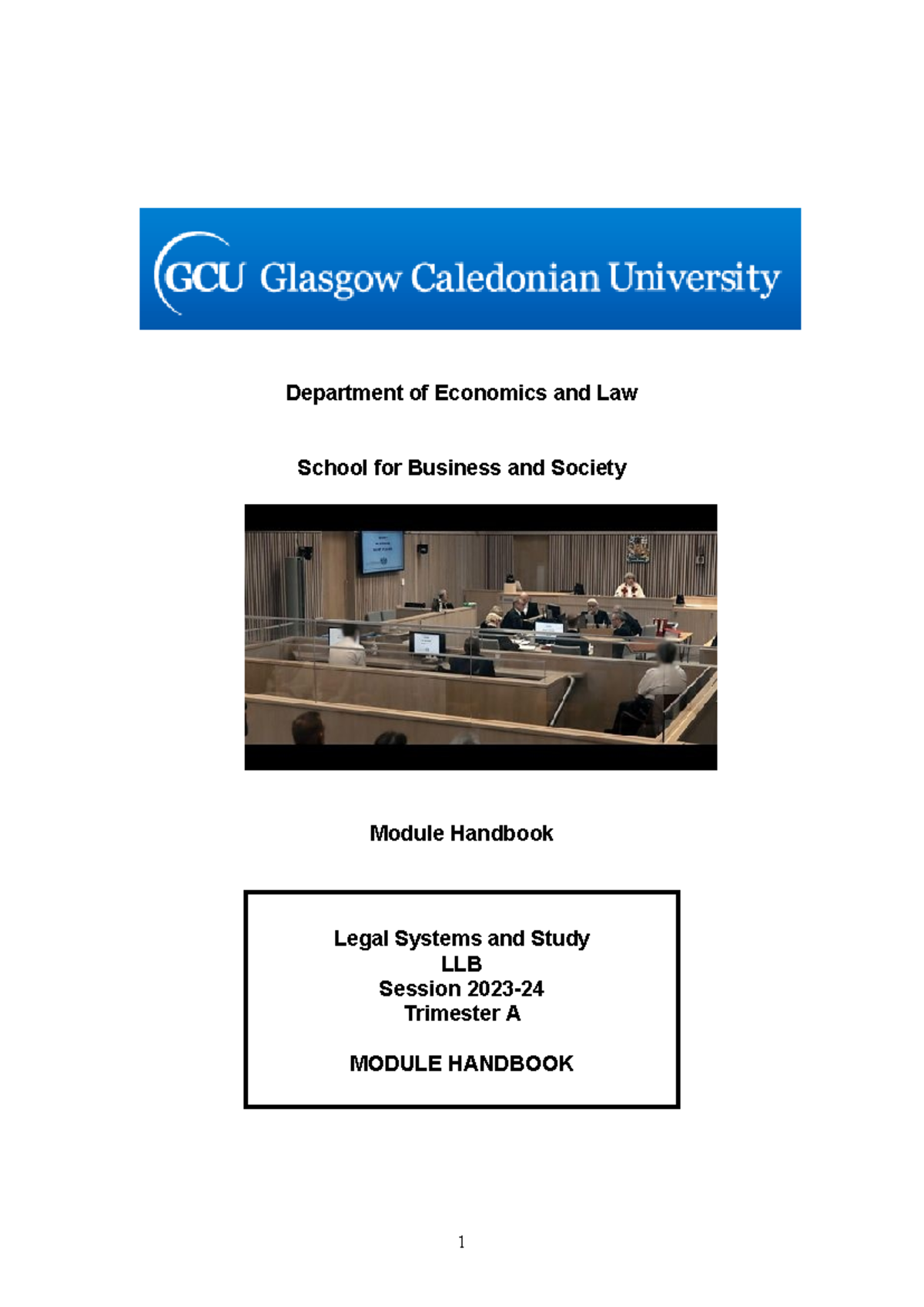 Intoduction to legal systems handbook copy - Department of Economics ...