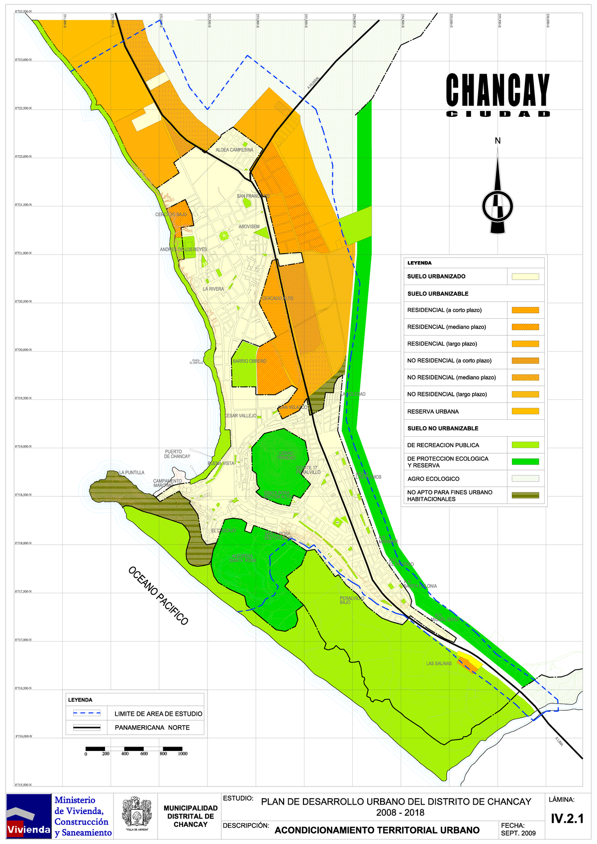 PDU- Chancay Planos- Plan de Desarrollo Urbano 2008-2018 - Document Preview