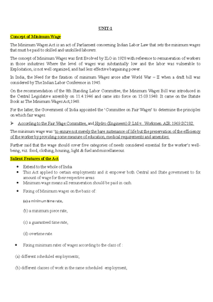 8th semester Question Paper - Labour Law II - Studocu