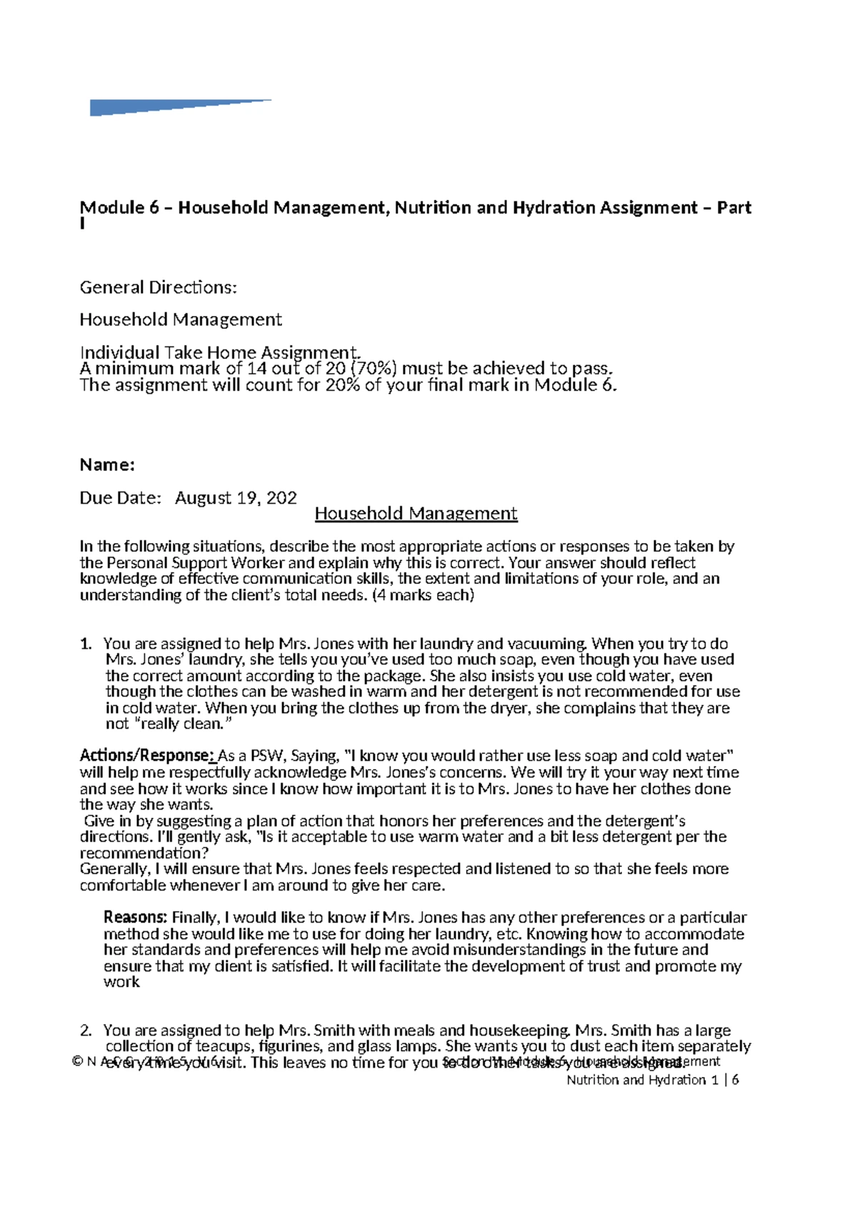 NACC Module 10 IND Assignment: Research on Acetaminophen Usage - Studocu