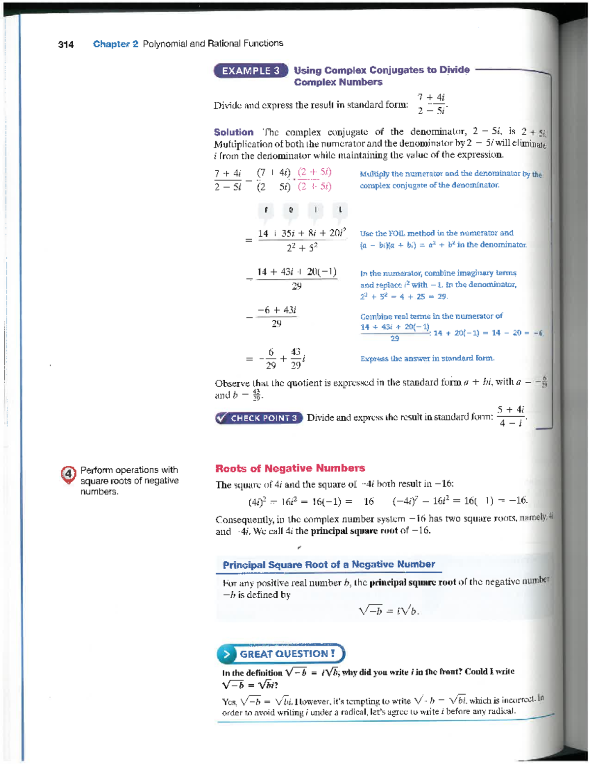 Pre Calc: Chapter 2 Polynomial & Rational Functions Explanations - Studocu