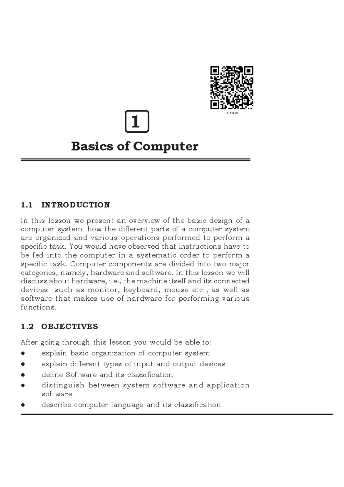 336 Data Entry Operations Lesson 1 - Basics of Computer :: 1 Basics of ...