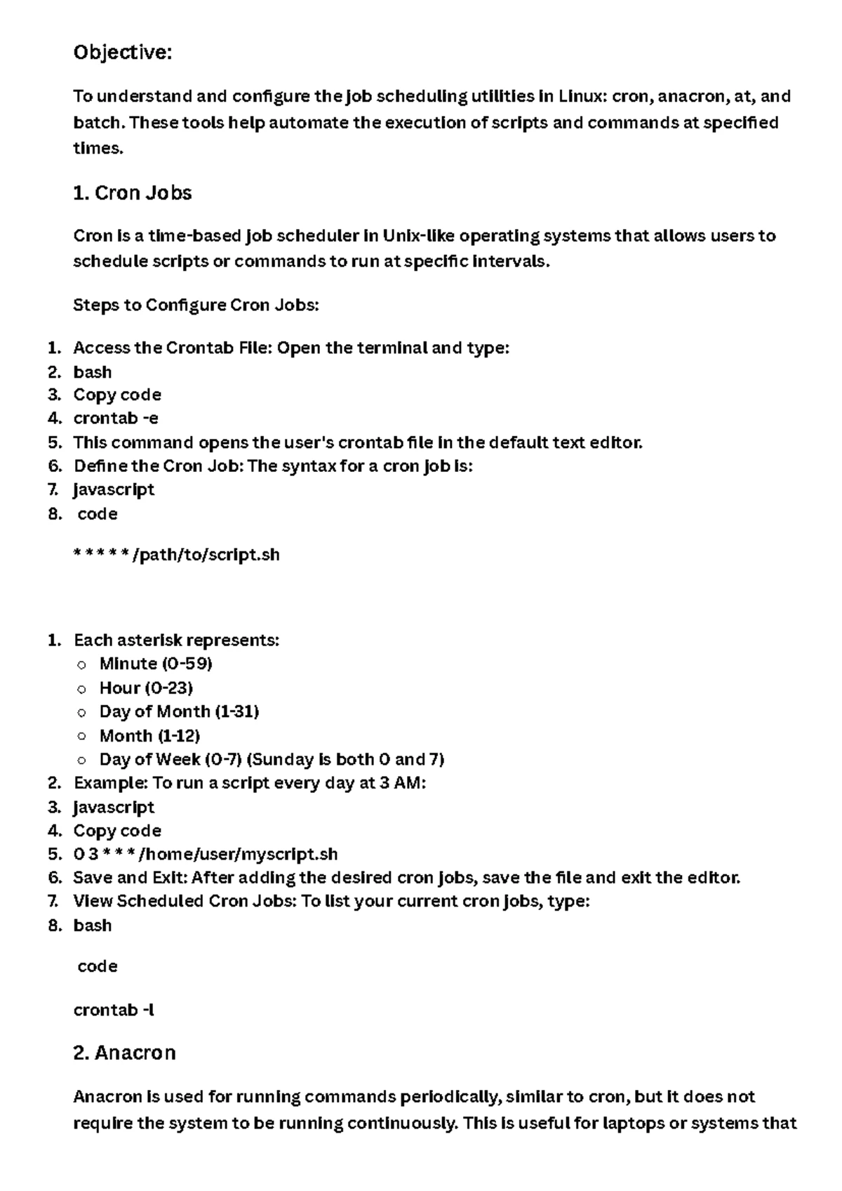Shell Script Examples for GCD, Sum, Reverse, Factorial, and Star ...