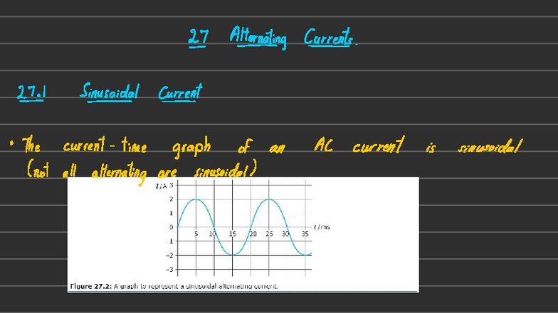 27.1 Sinusoidal Current in AC Circuits: Key Concepts and Rectification ...