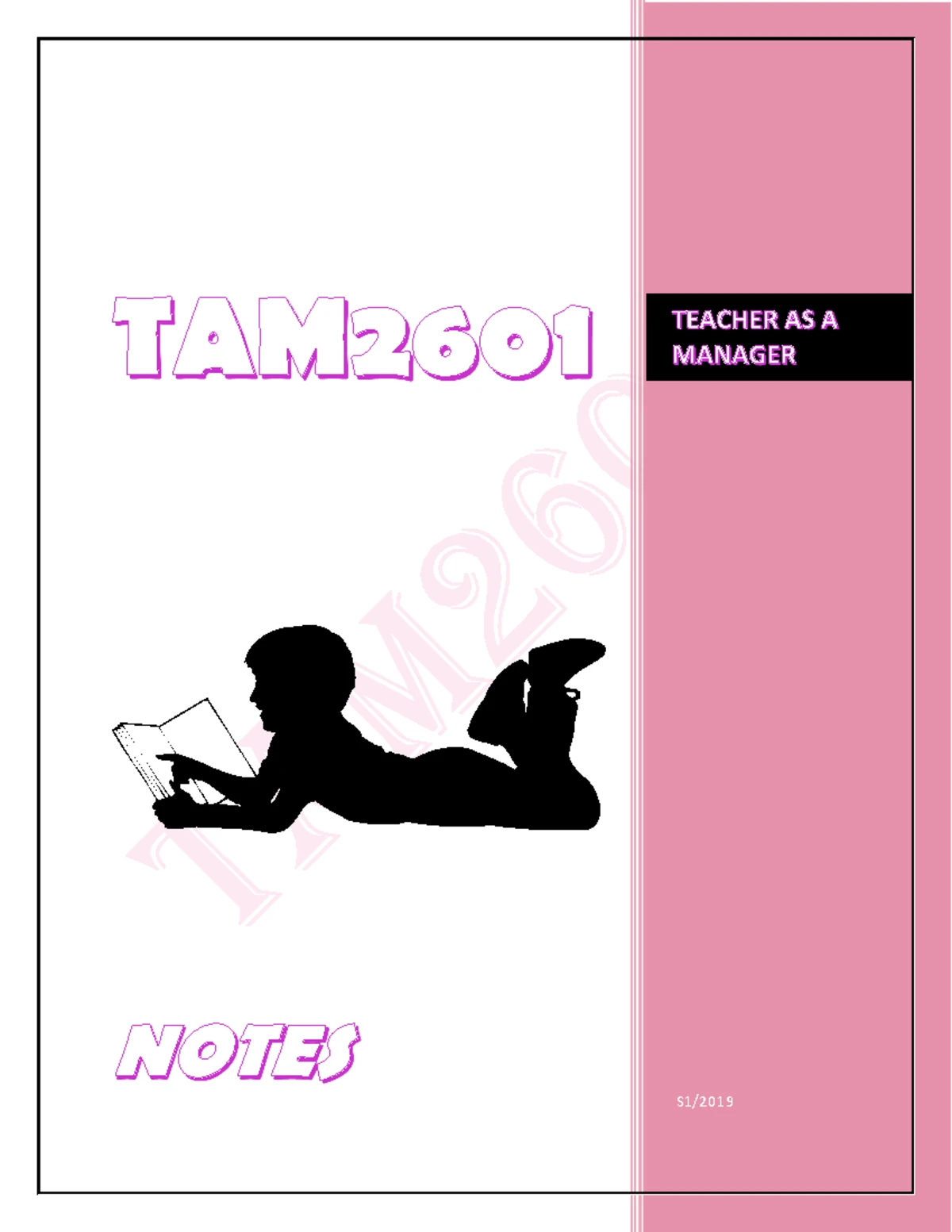 Tam Assessment 2 - I (full names): Thulani Mgiba Student number ...