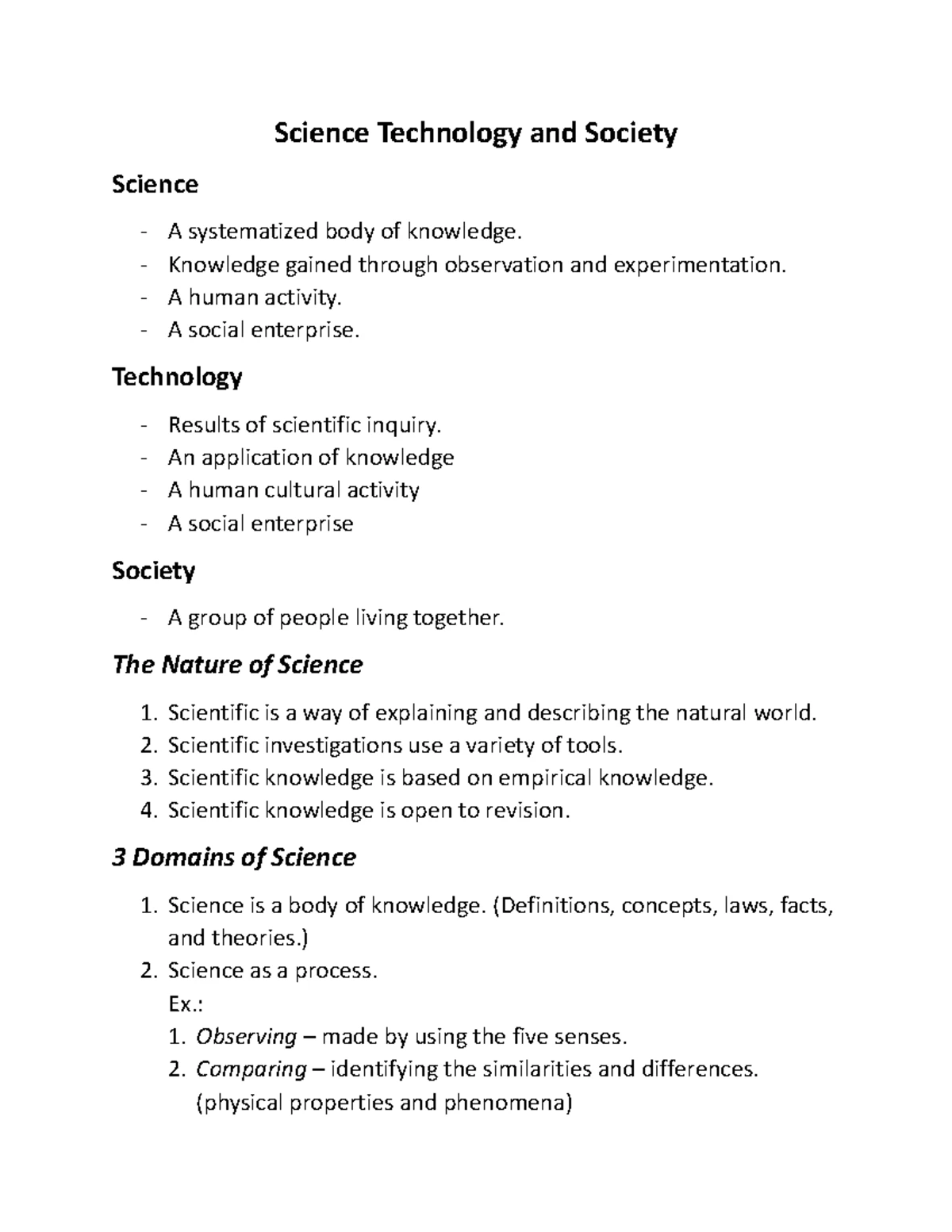STS Module 12 Reviewer: Gene and Cell Therapy Overview - Studocu