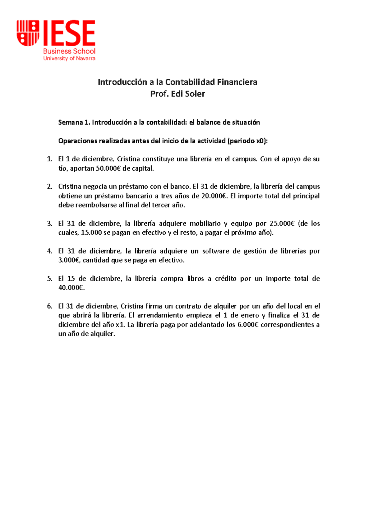 1 Hoja de transacciones parte 1 - Introducción a la Contabilidad ...