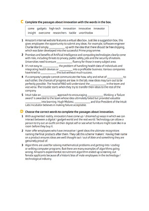 B2 First sample paper 2 Writing - **First** Writing D251/ Sample Test 2 ...