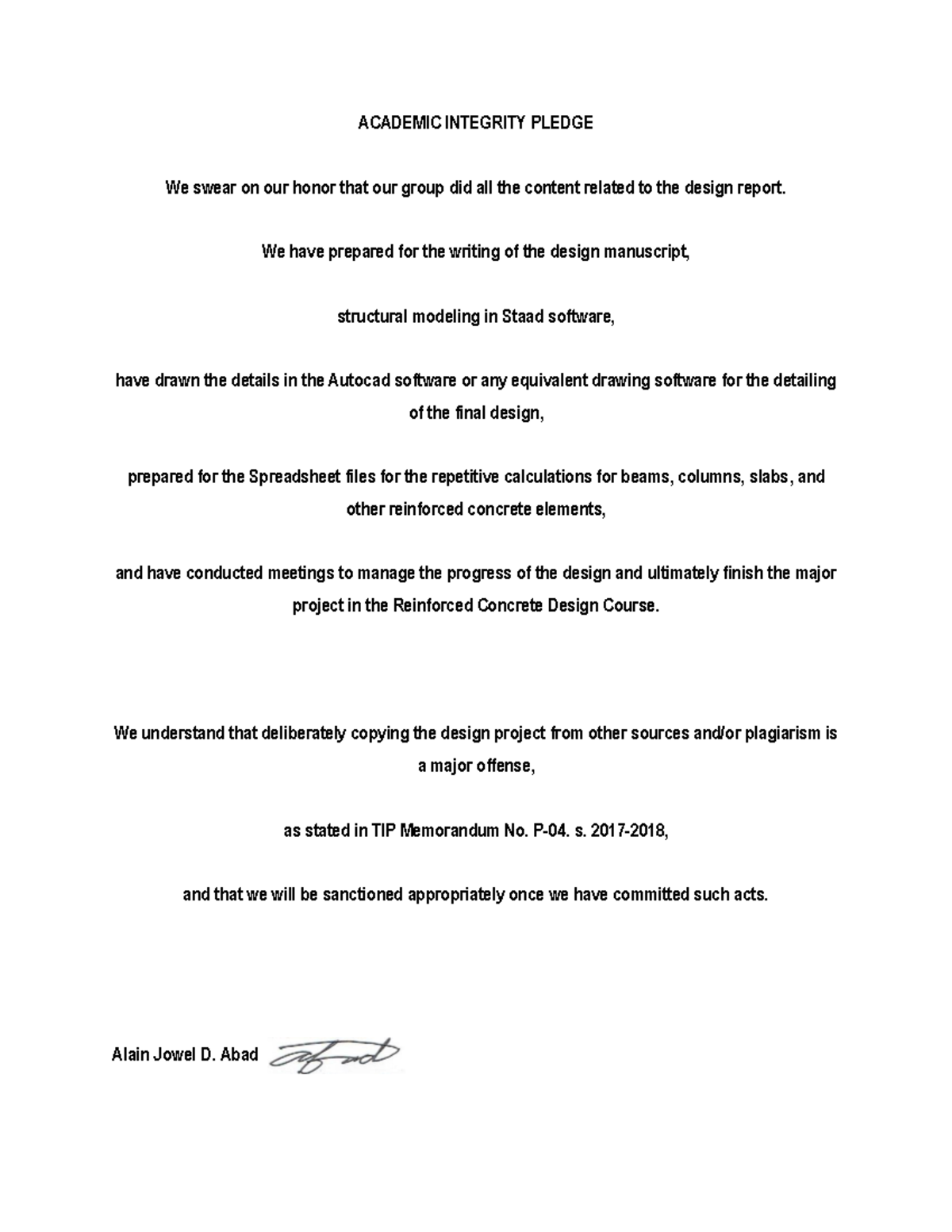 Final Design Report for CE 502: 5-Story Commercial Building Project ...
