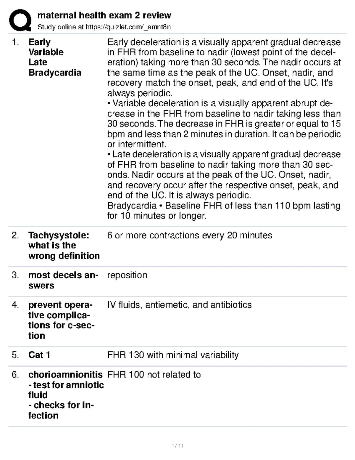 335 OB Exam #1 Comprehensive Study Guide - Key Concepts and Highlights ...