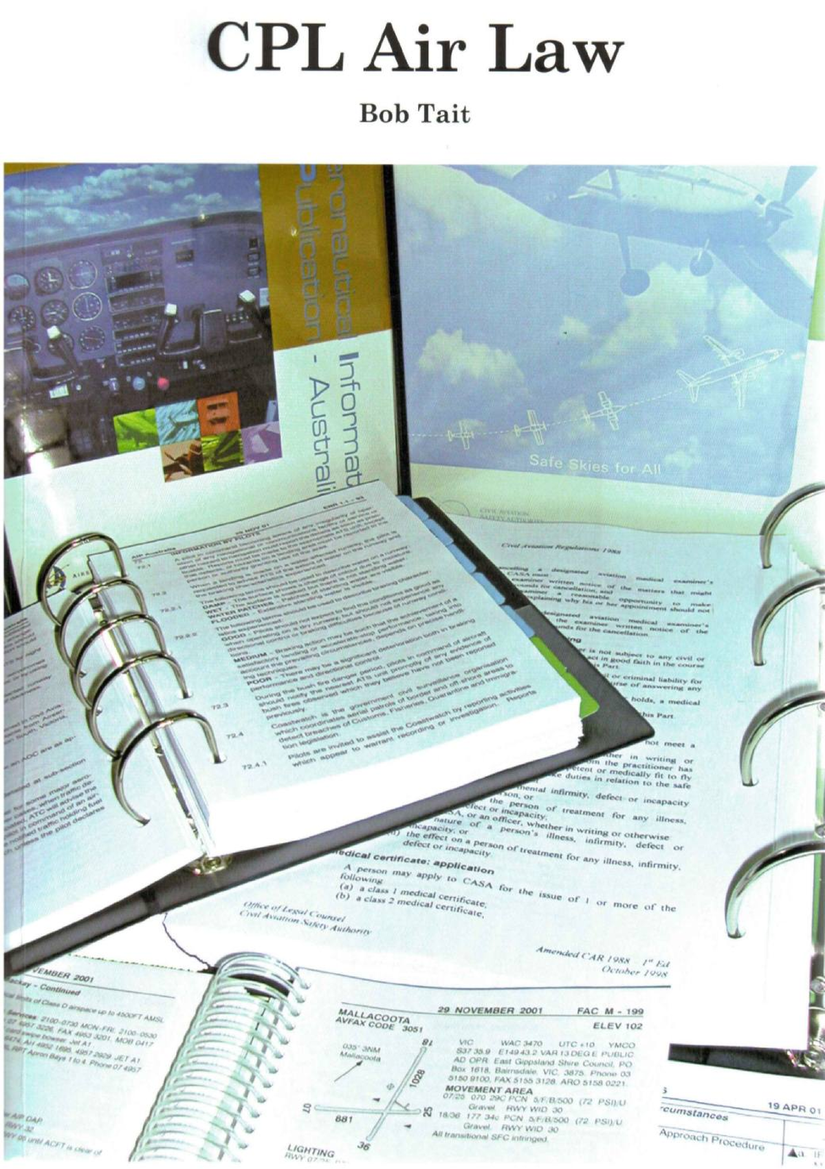 Bob Tait - Air Law Study Notes for Aviation Students - Studocu