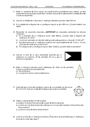 Práctica Adicional 15 - resolcuion tp1 - TALLER DE MATEMÁTICA – FADU ...