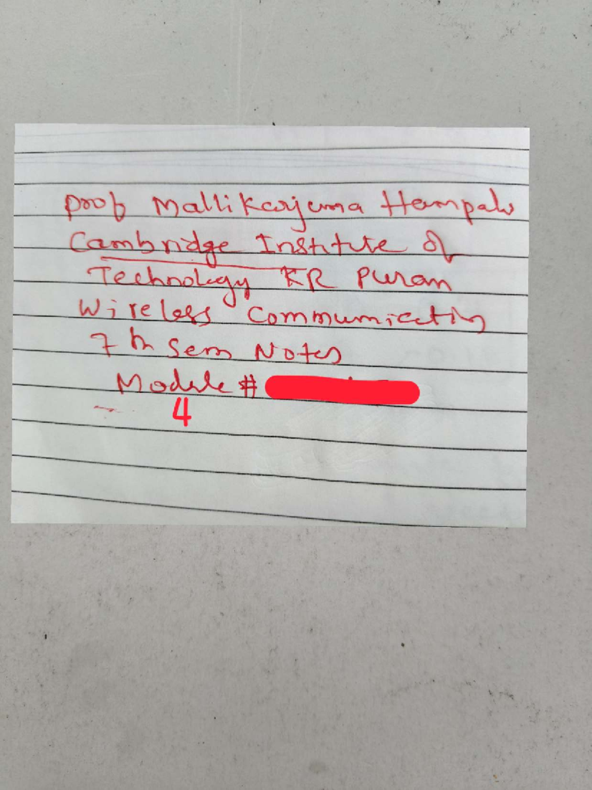 M4 Wireless Communication Notes: MIMO Techniques and Zero Forcing - Studocu