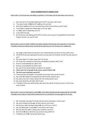 Application Notice (bad character) - NOTICE TO INTRODUCE EVIDENCE OF A ...