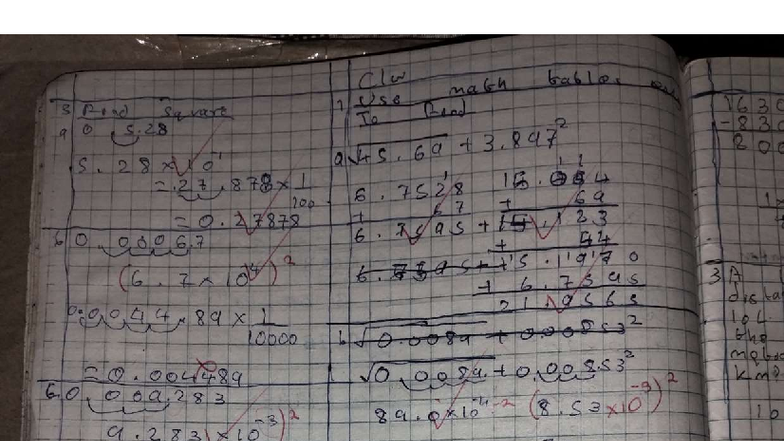 Mathematics Functions and Calculations - Course Code: 1000116976 - Studocu