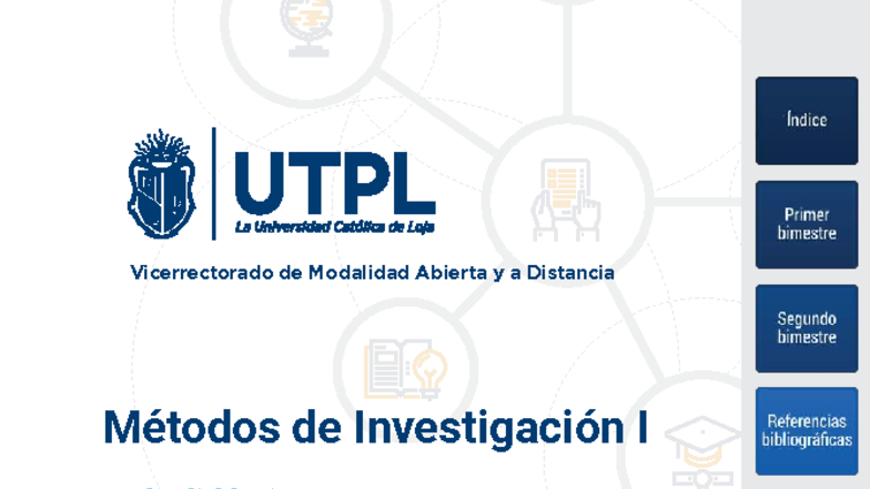Gu%C3%ADa+did%C3%A1ctica - Métodos de Investigación I Guía didáctica ...