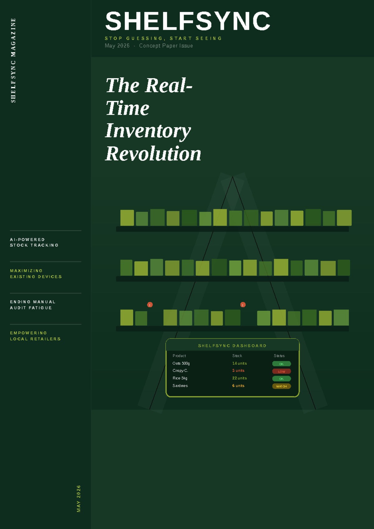 SHELF SYNC (MAY 2026) Concept Paper: Revolutionizing Inventory ...