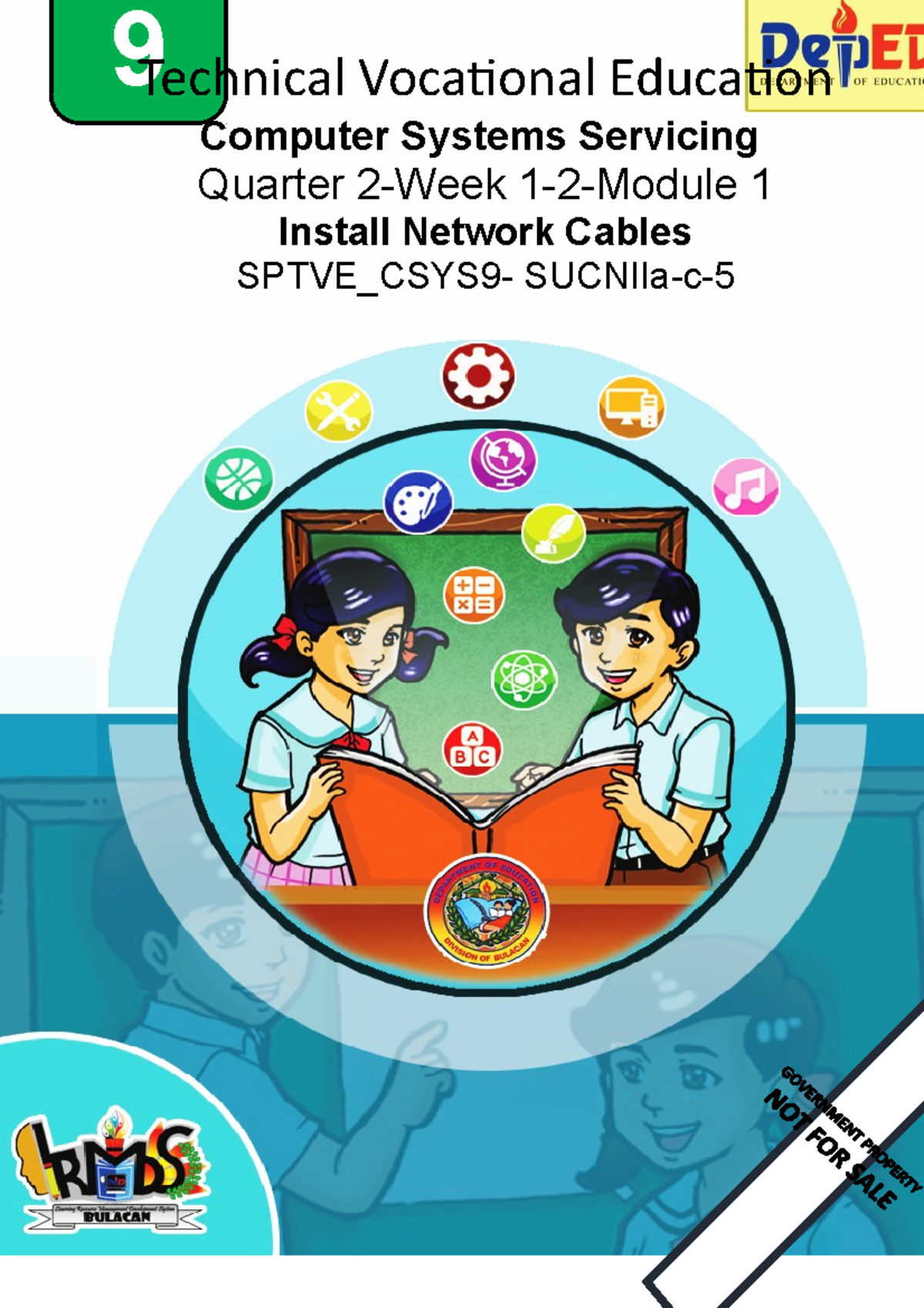 CSS 9-Q2- Module 1 - Install Network Cables (Weeks 1-2) - Studocu