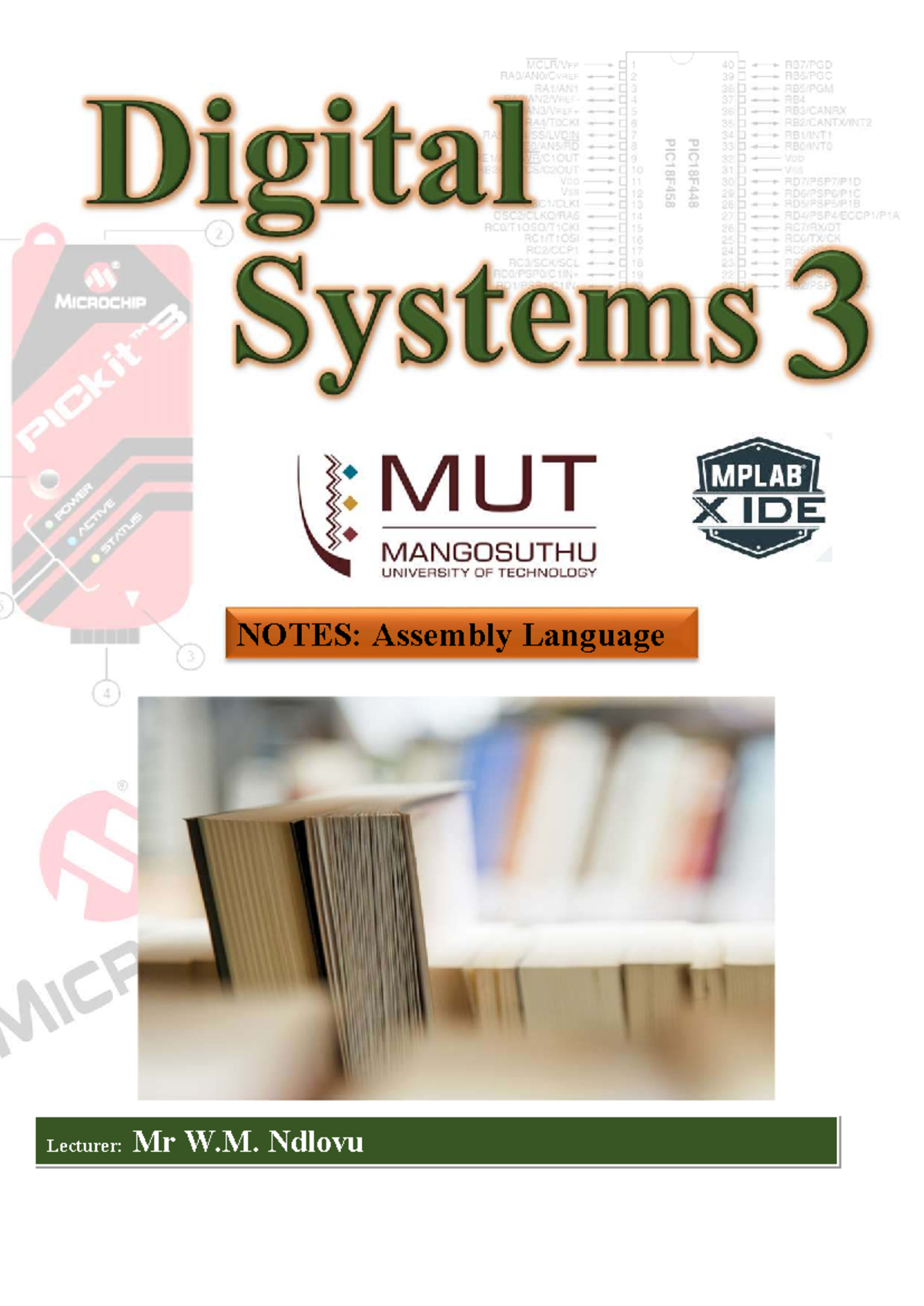 Digital Systems III Assembly Language Notes - 2020 - Studocu