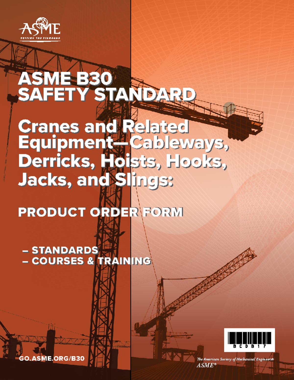 35936 - PRODUCT ORDER FORM ASME B30 - GO.ASME/B30 The American Society ...