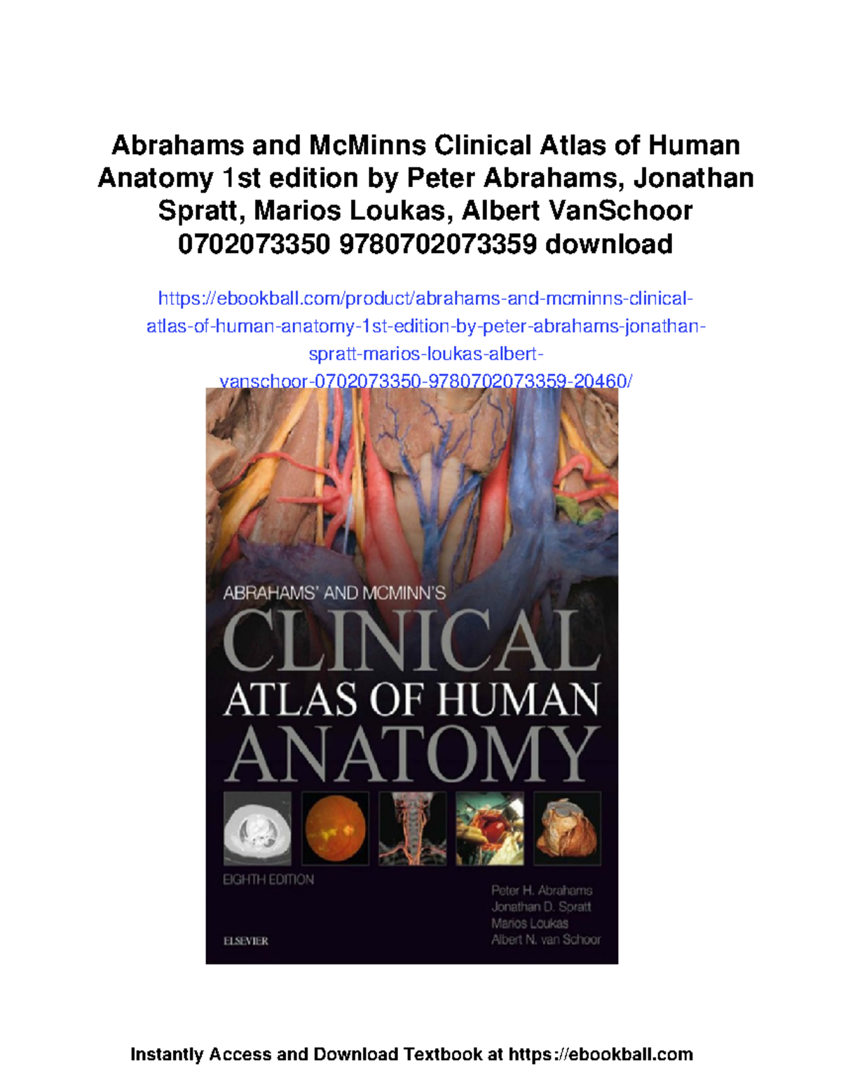 BRS Gross Anatomy 9th Edition Study Guide - Halliday & Chung - Studocu