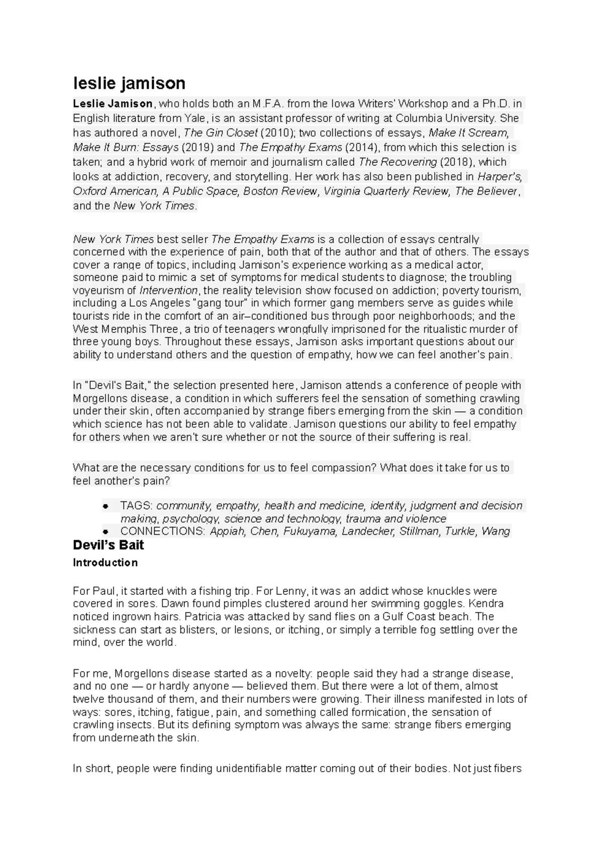 Pre-Draft Guidelines for Writing Assignments - Studocu