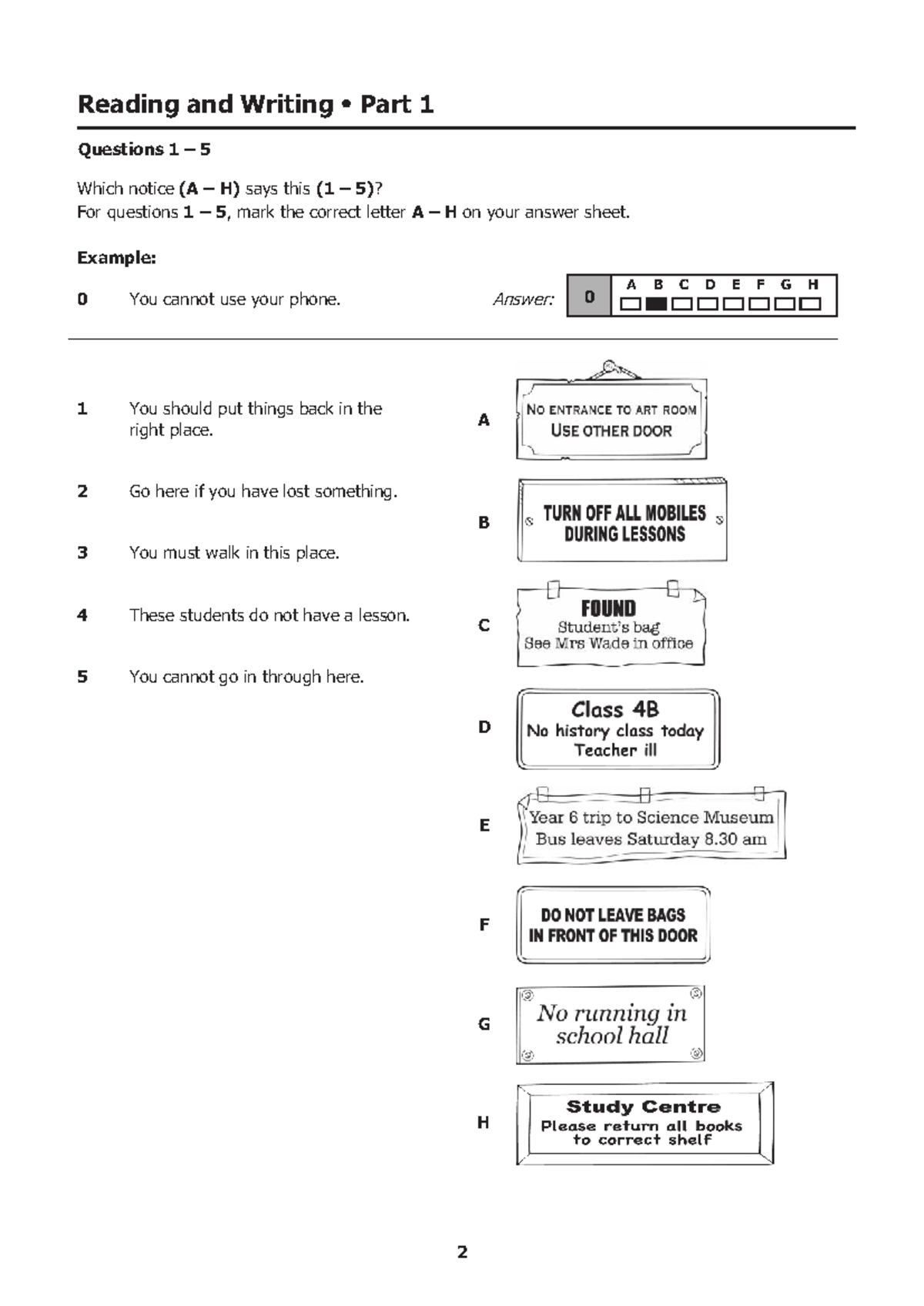 Simulacro - Reading & Writing Practice Questions 1-50 - Studocu