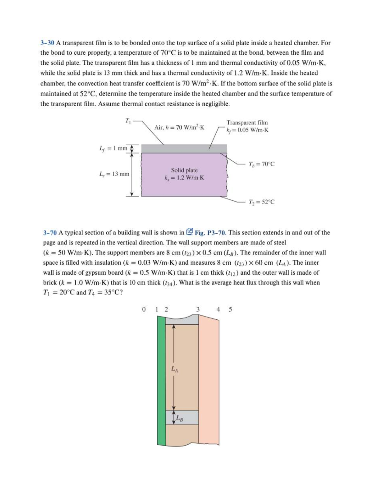 HW#2: Heat Transfer Problems and Solutions - Studocu