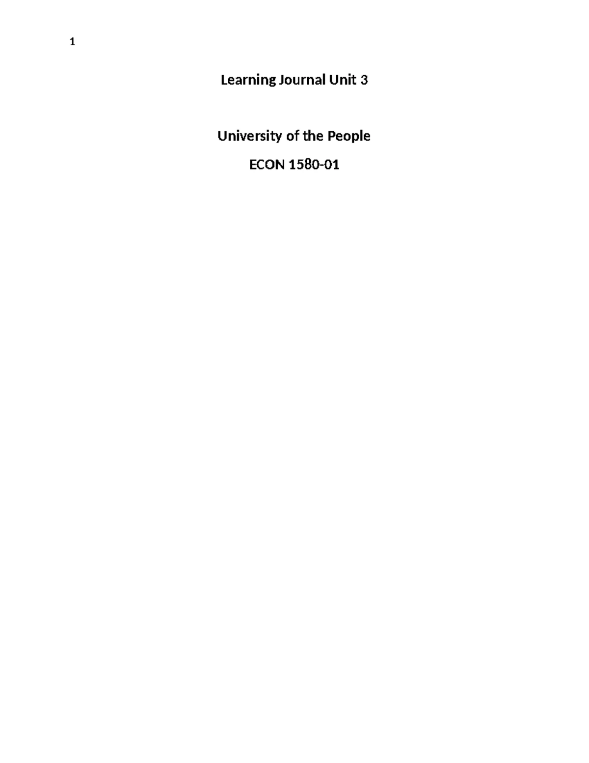 Ahist 1401-01 Learning Journal Unit 3 - Learning Journal Unit 3 ...