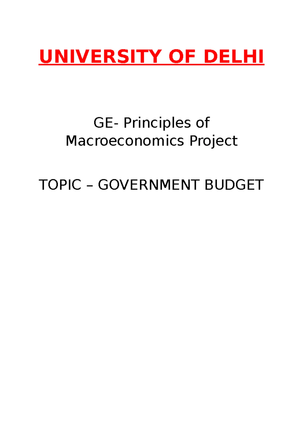 Ge 5209 Final Exam: Key Concepts in Macroeconomics and Interest Rates ...
