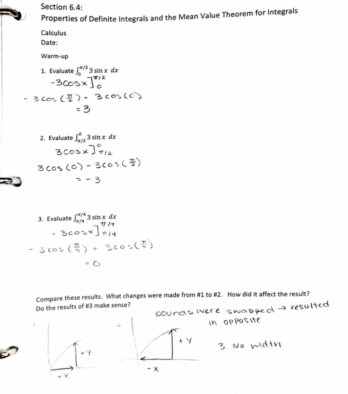 6.4: Definite Integrals & Mean Value Theorem - Key Properties Explained ...