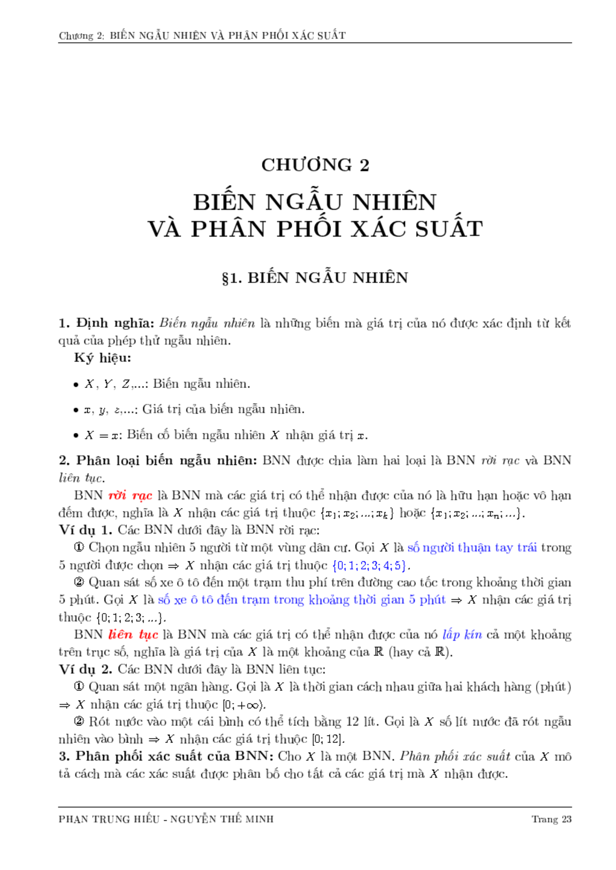 Probability and Statistics Notes (Course Code: XYZ) - Studocu