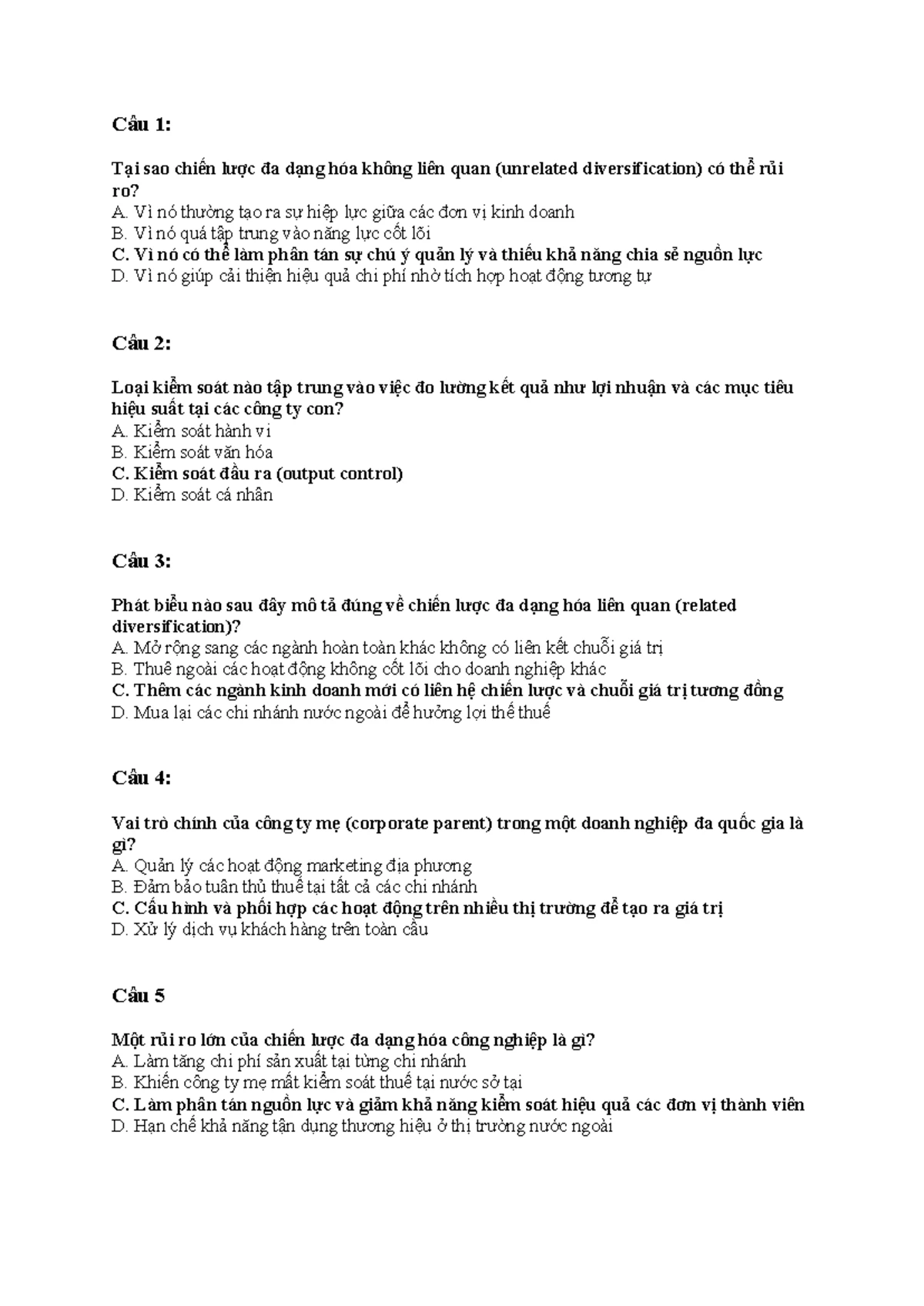 Case Study: So Sánh Chiến Lược Walmart và LVMH - Chương 1 - Studocu