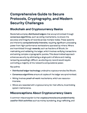 Comprehensive Guide to Cryptography: Concepts, Algorithms & Trends ...