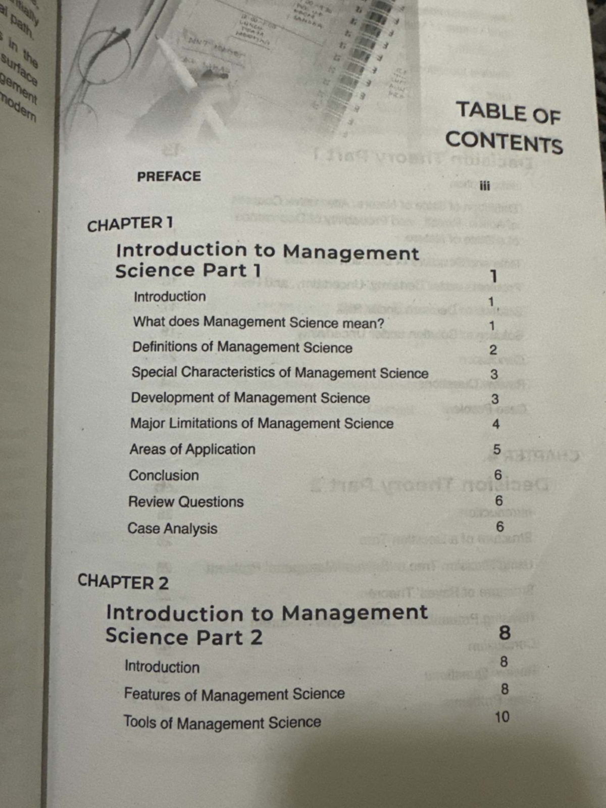 Lesson 1: Introduction to Management Science (MGT 12) - Studocu