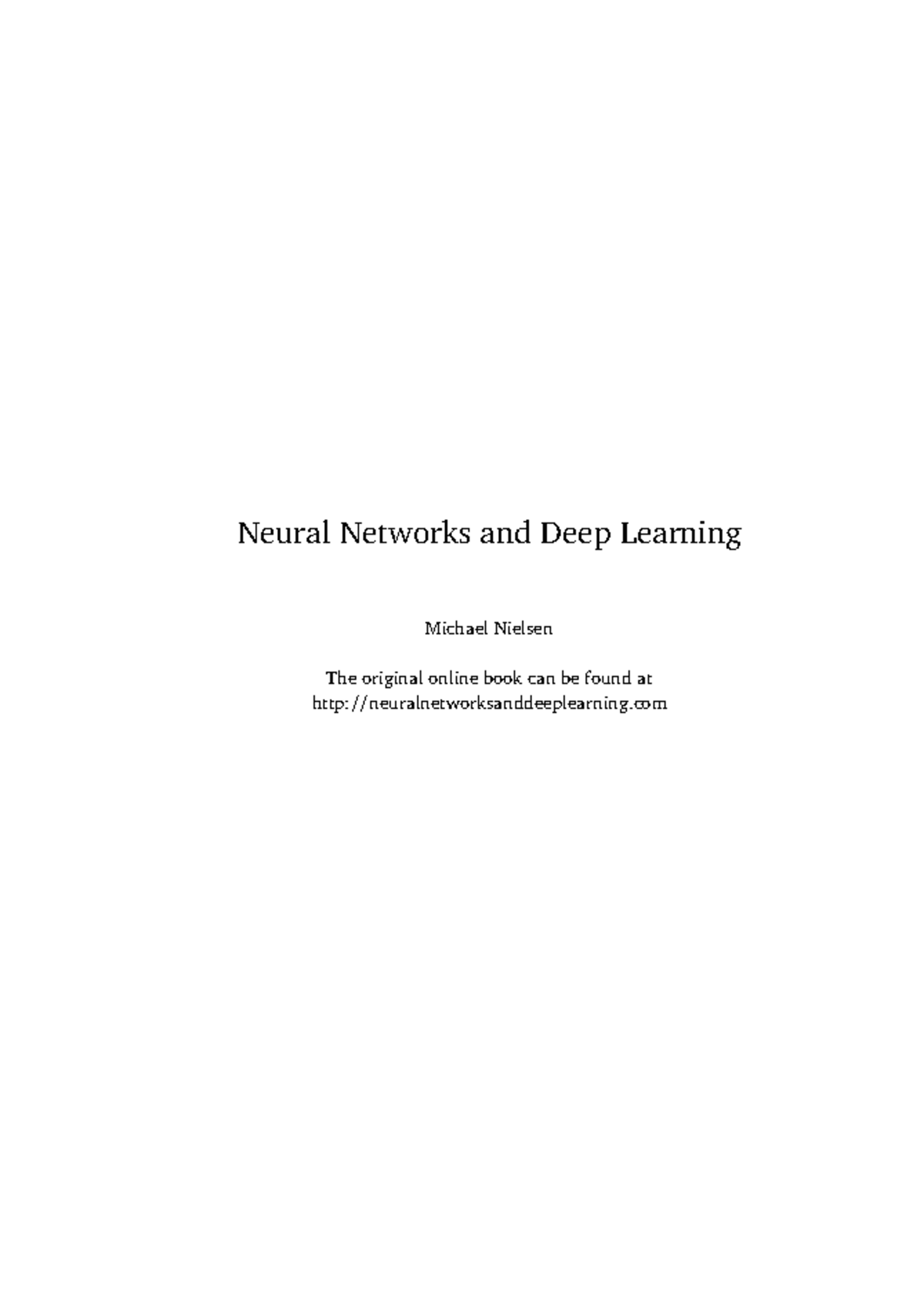 Neural Networks & Deep Learning Study Notes (CS101) - Studocu