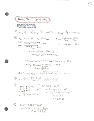 PCS 211 Formula Sheet - physics - PCS 211 Formula Sheet If x = a + b ...