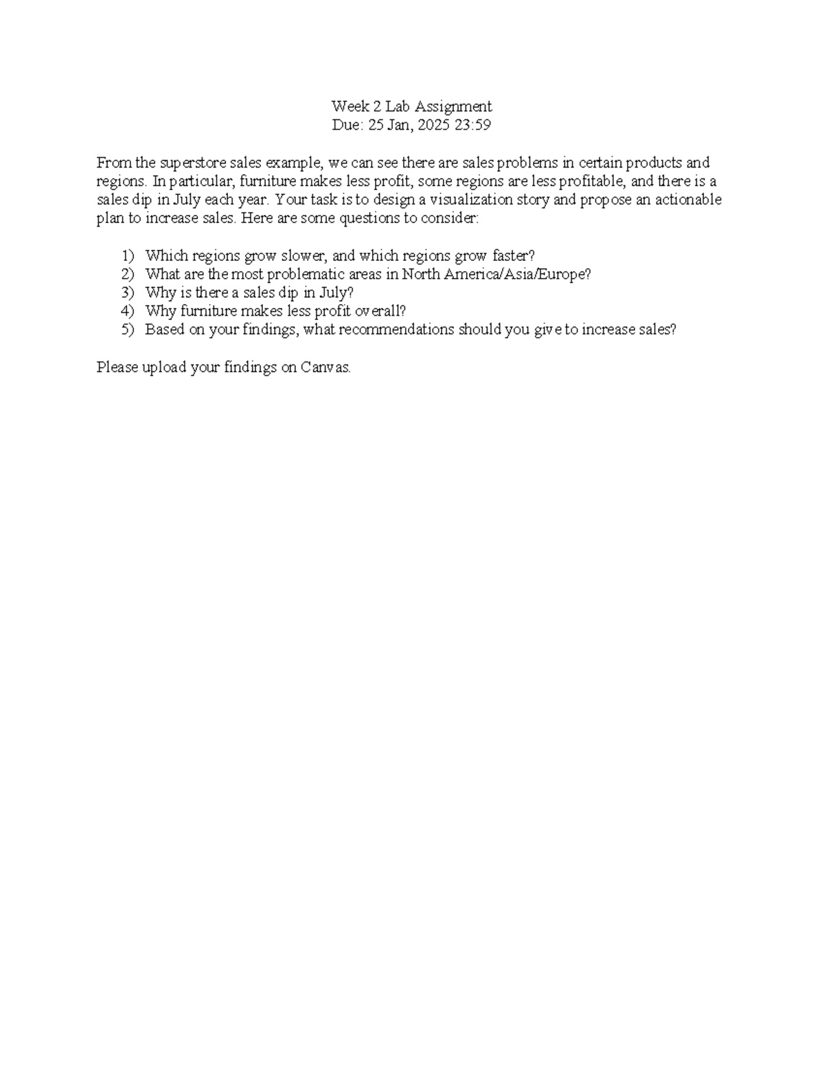 Lab 2 Assignment - Lab 2 questions for IS4335 - Week 2 Lab Assignment ...