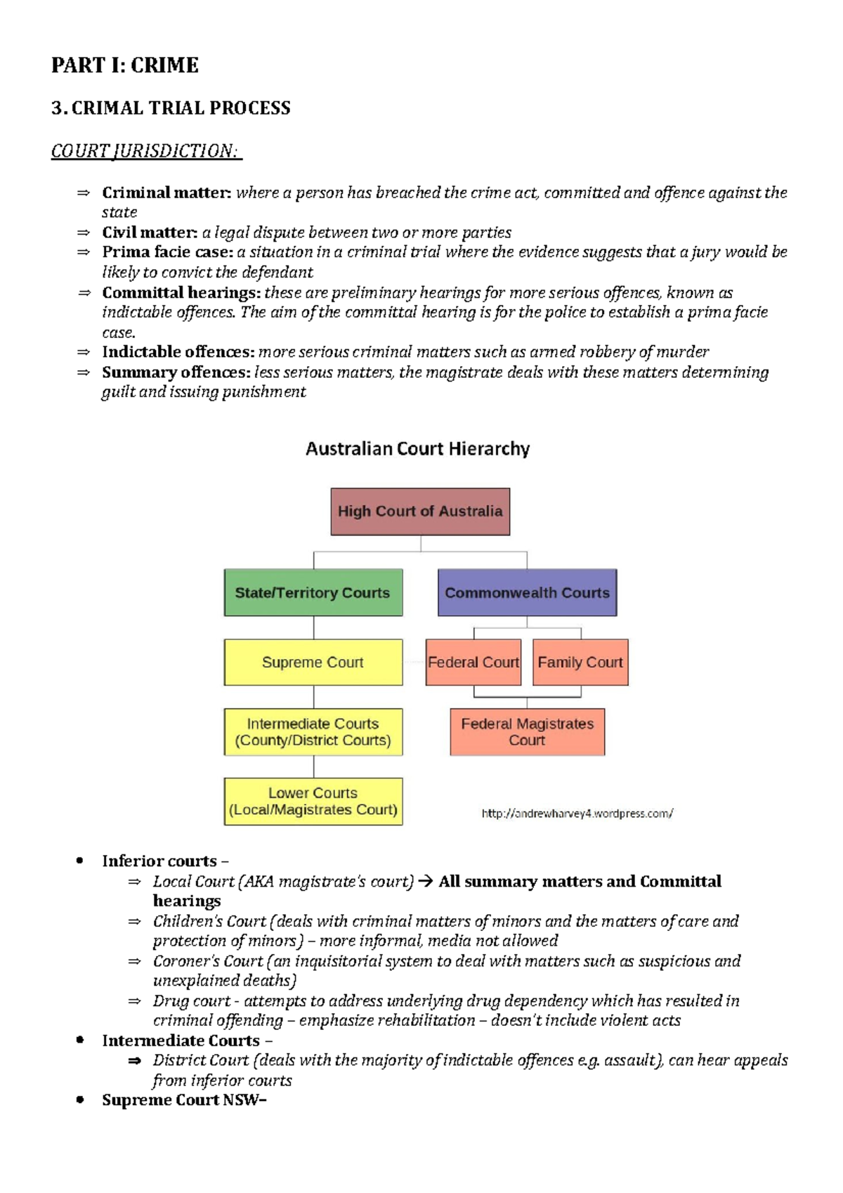 Understanding the Criminal Trial Process: Key Concepts and ...