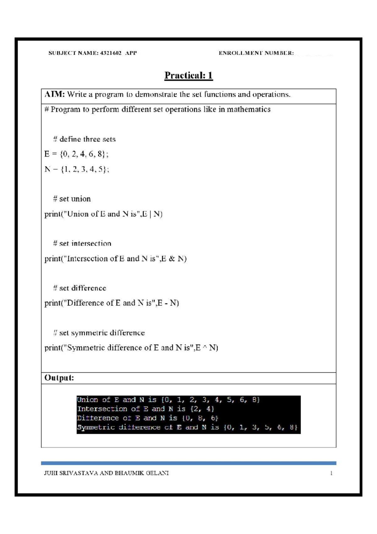 Practical Lab Manual for Advanced Python Programming (4321602_APP ...