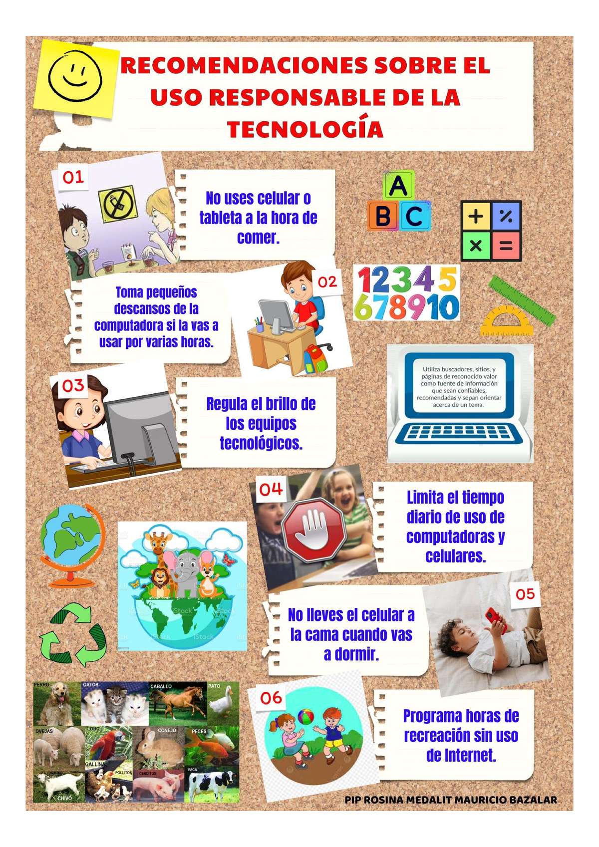Recomendaciones para el Uso Responsable de TICs 01 A - Studocu