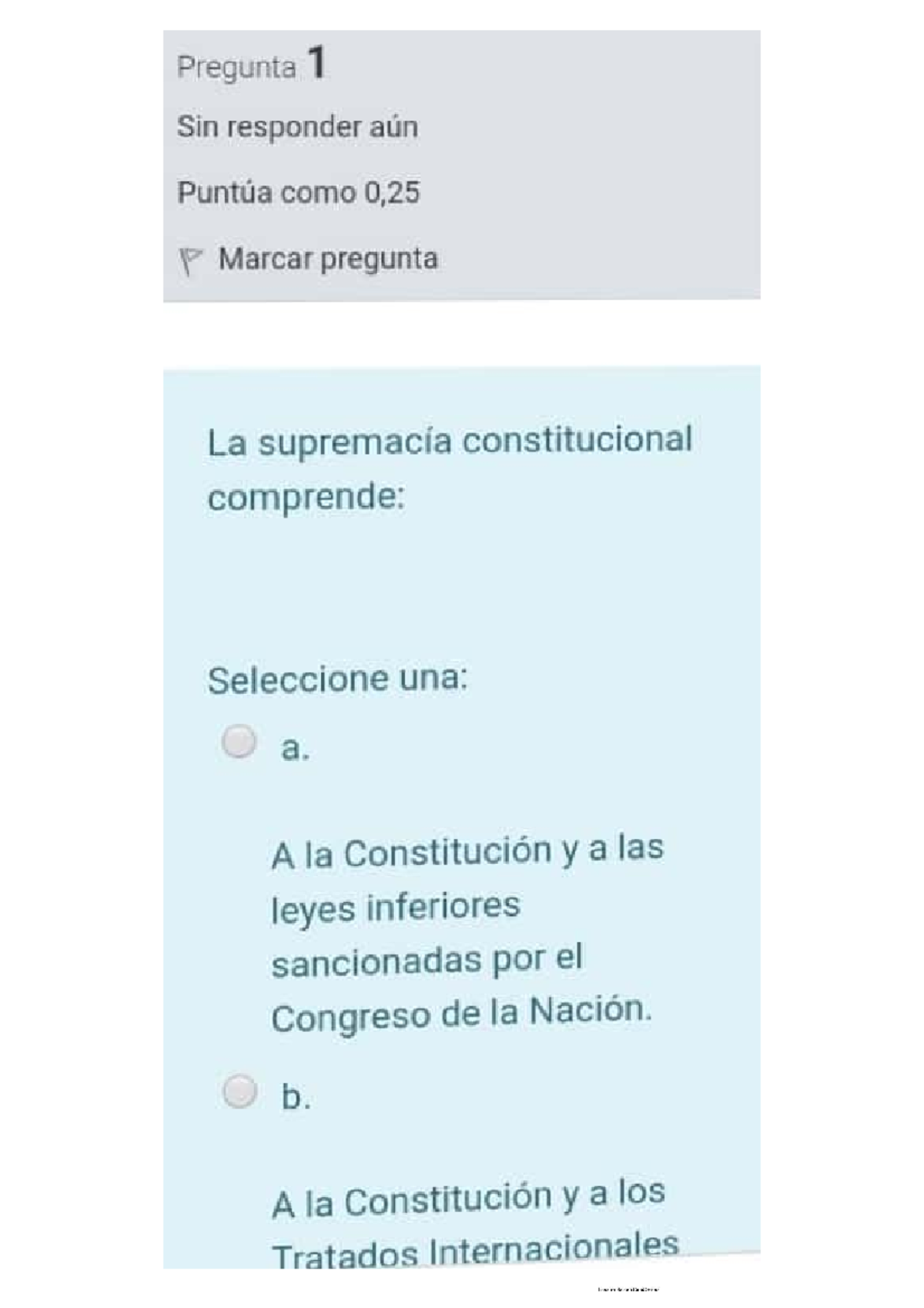 Examen Final de Derecho Constitucional 1° Llamado Febrero 2021 - Studocu